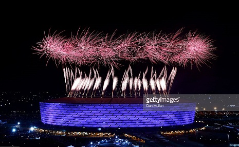 Some 30,000 spectators expected across European Games venues for today